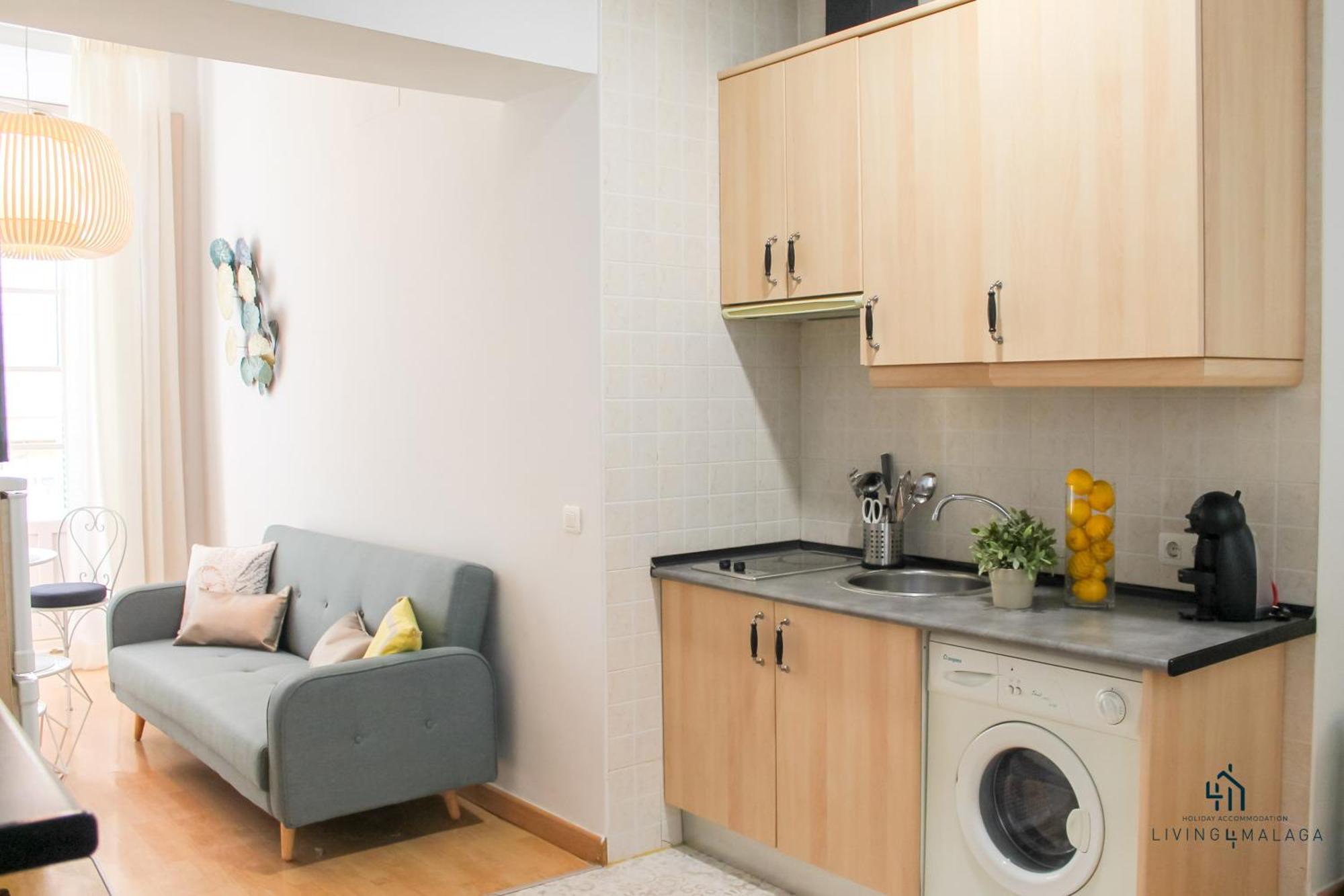 Living4Malaga Guevara Apartment Екстер'єр фото