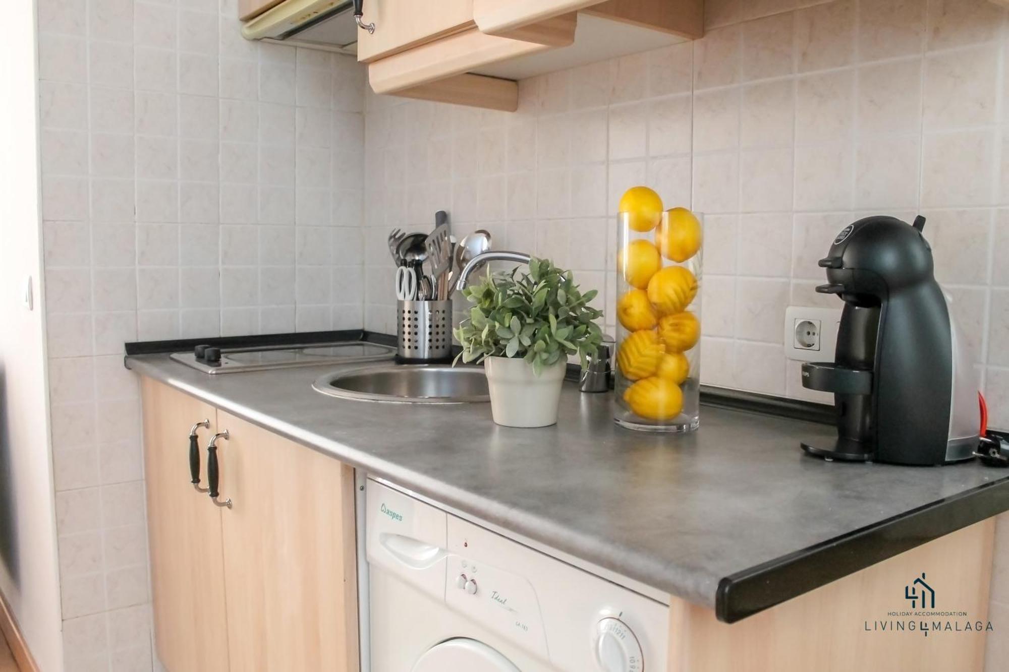 Living4Malaga Guevara Apartment Екстер'єр фото