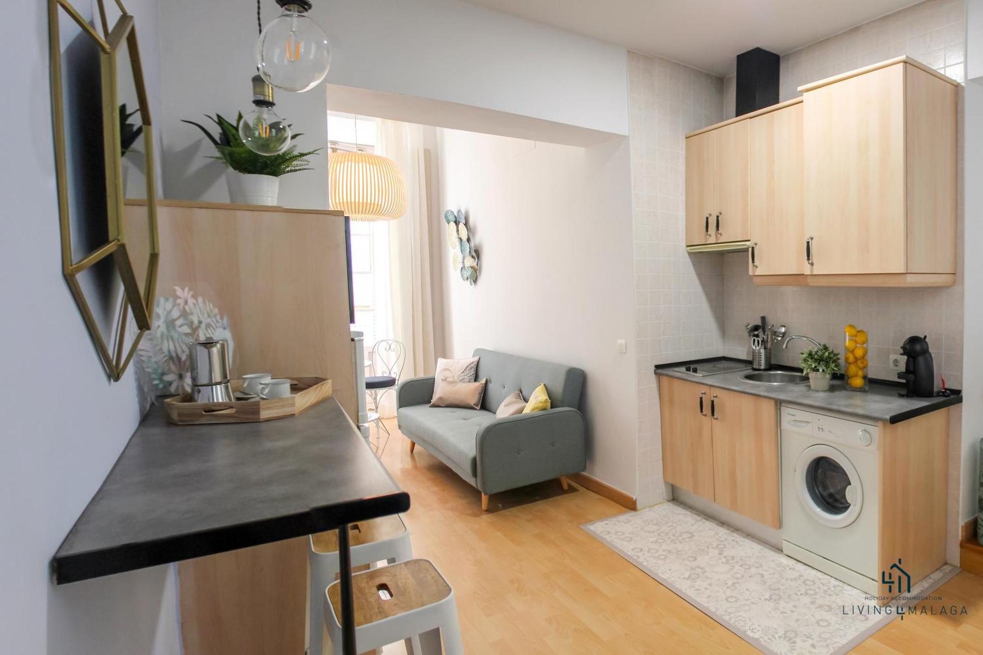 Living4Malaga Guevara Apartment Екстер'єр фото